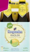 Hoegaarden Radler Lemon & Lime